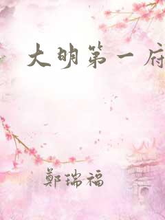 大明第一府