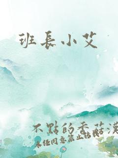 班长小艾