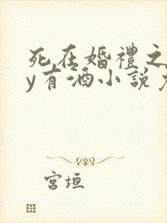 死在婚礼之前by有酒小说免费阅读