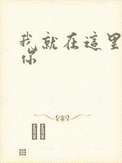 我就在这里要了你