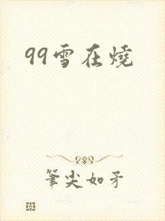 99雪在烧