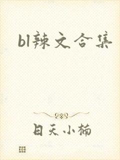 bl辣文合集