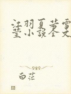 江羽夏若雪夏梦莹小说全文免费阅读?