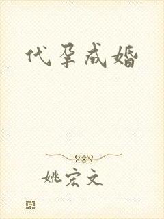 代孕成婚