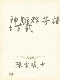 神雕群芳谱txt下载