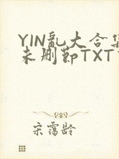 YIN乱大合集未删节TXT下载