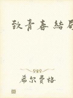 致青春 结局