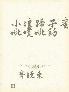 小浪蹄子蜜水噗呲噗呲的