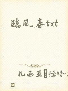 临风春txt