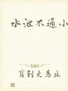 水泄不通小说