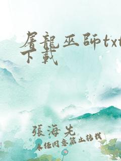 屠龙巫师txt下载