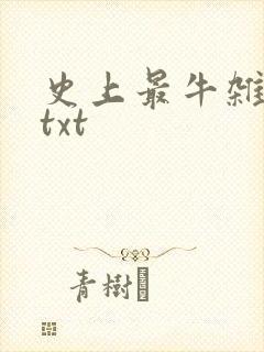 史上最牛杂货铺txt