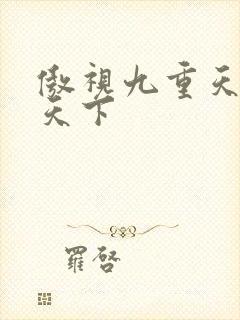 傲视九重天风凌天下