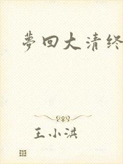 梦回大清终结篇