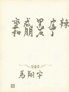 变成黑皮辣妹后和朋友了