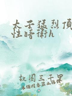 太子猛烈顶弄双性暗卫h