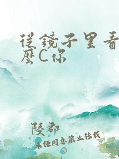 从镜子里看我怎么C你