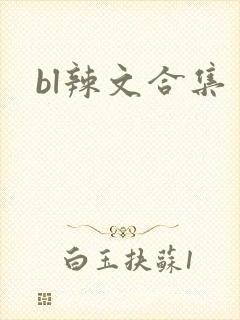 bl辣文合集