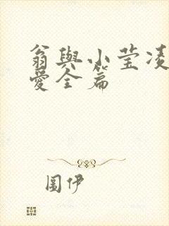 翁与小莹凌晨欢爱全篇