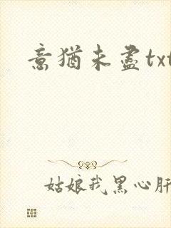 意犹未尽txt