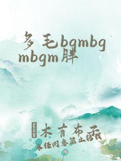 多毛bgmbgmbgm胖