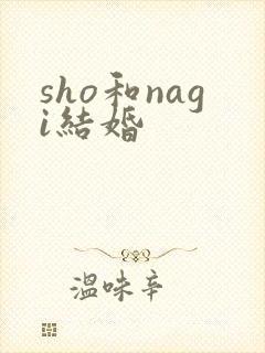 sho和nagi结婚