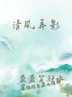 清风弄影