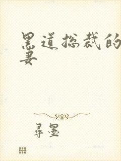 黑道总裁的娇蛮妻