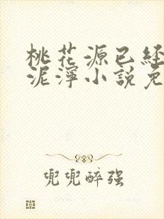 桃花源已经一片泥泞小说免费