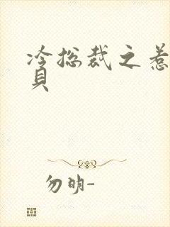 冷总裁之惹火宝贝