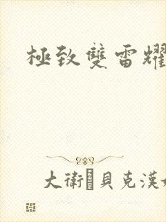 极致双雷耀九天