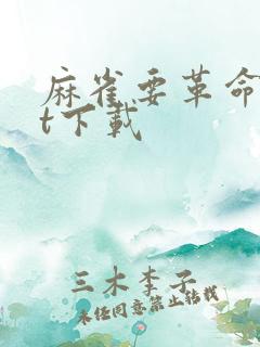 麻雀要革命txt下载