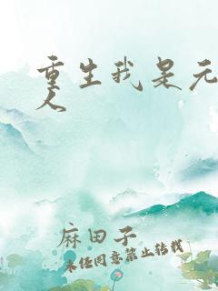 重生我是元帅夫人