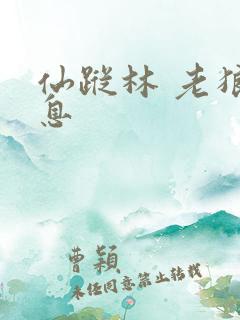 仙踪林 老狼信息
