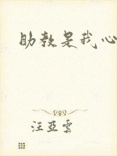 助教是我心尖宠