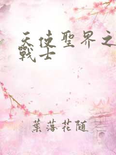 天使圣界之神之战士