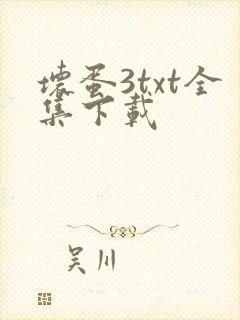 坏蛋3txt全集下载