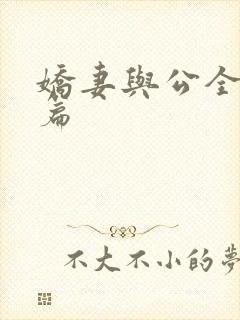 娇妻与公全集长篇