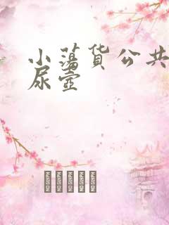 小荡货公共精厕尿壶