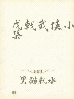 戊戟武侠小说全集