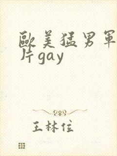 欧美猛男军警长片gay