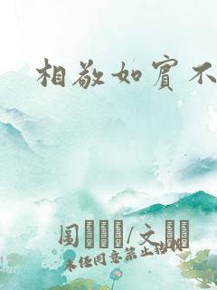 相敬如宾不相睹