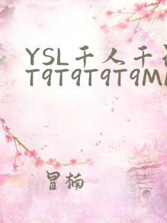 YSL千人千色T9T9T9T9MMD