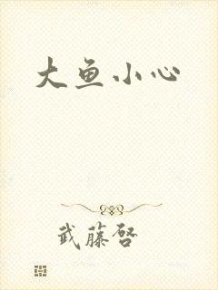 大鱼小心