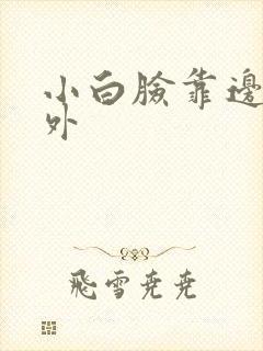 小白脸靠边站番外