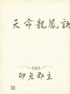 天命龙凤诀