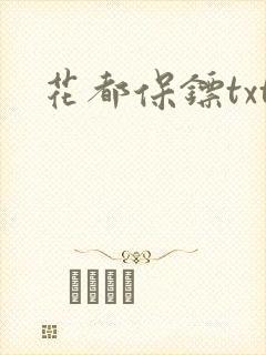 花都保镖txt