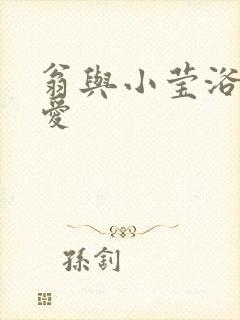 翁与小莹浴室欢爱