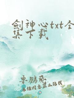 剑神心txt全集下载