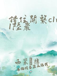 错位关系c1v1陆岩